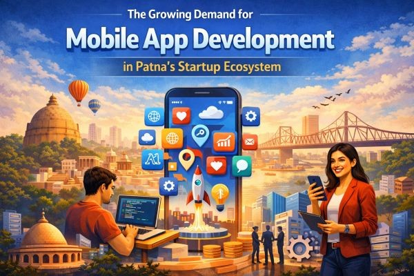 The Growing Demand for Mobile App Development in Patna’s Startup Ecosystem