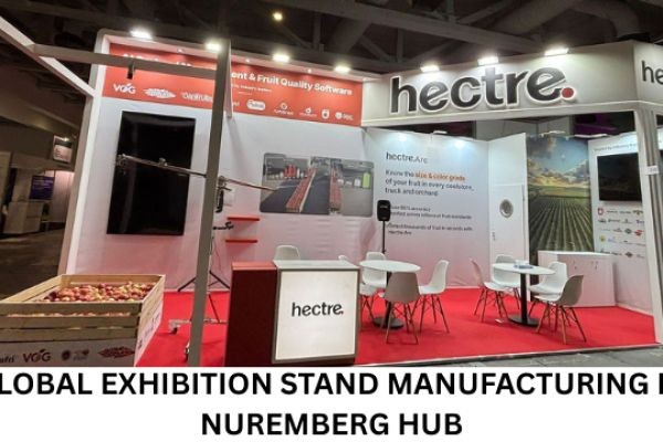 Global Exhibition Stand Manufacturing in Nuremberg Hub