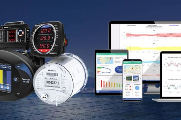 Advanced Energy Panel Meter and Multi-Point Energy Meter for Industrial Use