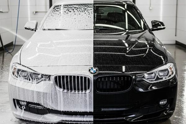 Pre Wash and Contact Wash: Avoid Scratches & Get a Deep Clean Finish