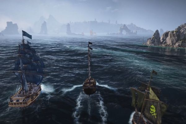 MMOexp-Skull and Bones: Corvette Tips for Team Play