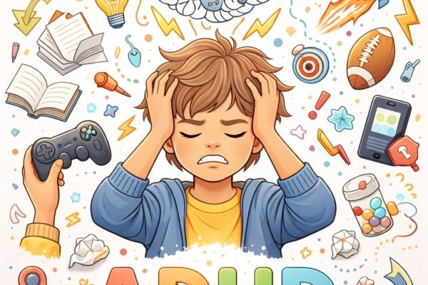 ADHD – Professionell hjälp och stöd via Psykiatriker.se