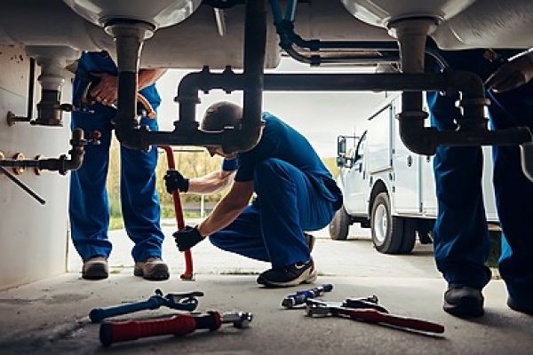 Hoe fix je een borrelend toilet met druktest zonder slopen?