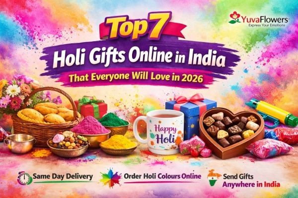 Top 5 Organic Holi Colors & Gift Combos That Are Safe, Skin-Friendly & Budget-Friendly