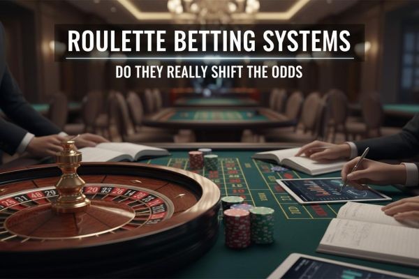 Roulette Betting Systems: Do They Really Shift the Odds?