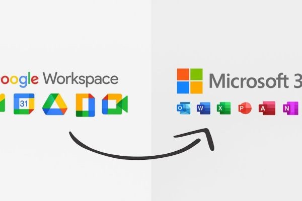 Google Workspace to Microsoft 365 Migration: A Smooth and Secure Transition