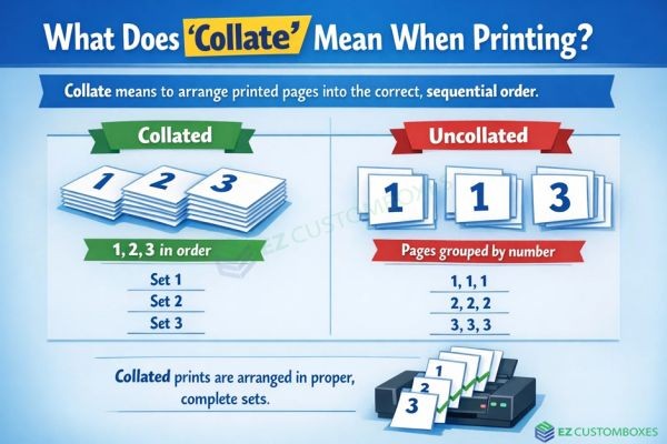 Why Collate Is Important for Printing