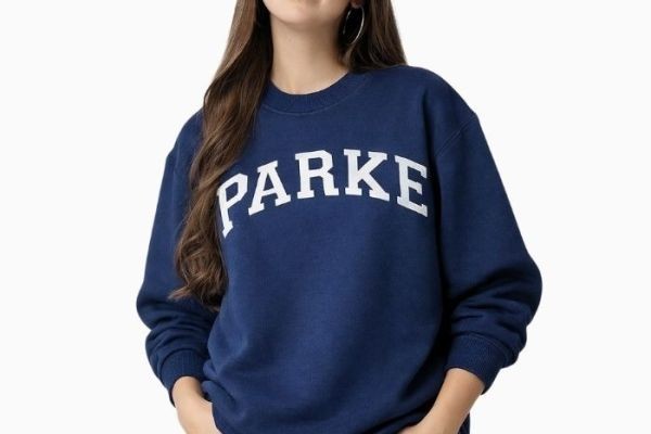 Enjoy Effortless Comfort with the Parke Sweatshirt. The Breathable Fabric Helps Maintain Warmth Without Overheating.