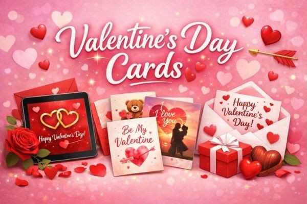 Why Digital Valentine Cards Are the Future of Love: Send Love Cards Online and Free Virtual Valentine Cards Instantly