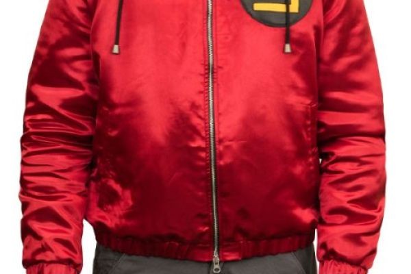 Red Hooded Jacket – Premium Streetwear Style with Luxe Design