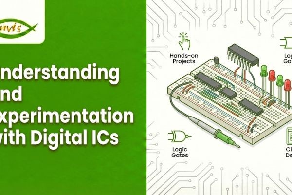 Understanding and Experimentation with Digital ICs