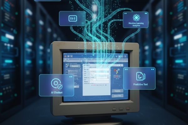 Updating Your Legacy App: How to Integrate AI Features Without Rebuilding from Scratch