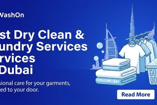 Best Dry Clean & Laundry Services in Dubai