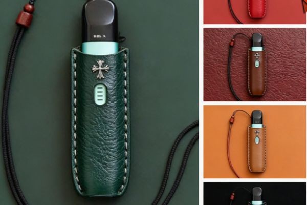 RELX專用免拆充電保護套開箱評測