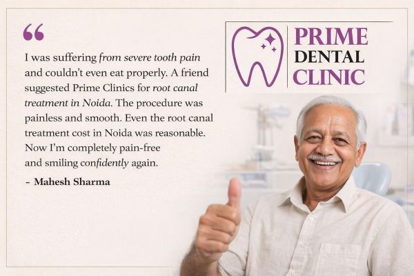 How Root canal Treatment in Noida saved my life