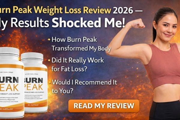 Burn Peak™ Weight Loss Formula – Order Direct from Official Site