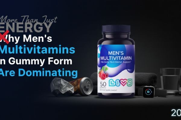 More Than Just Energy: Why Men's Multivitamins in Gummy Form Are Dominating 2026