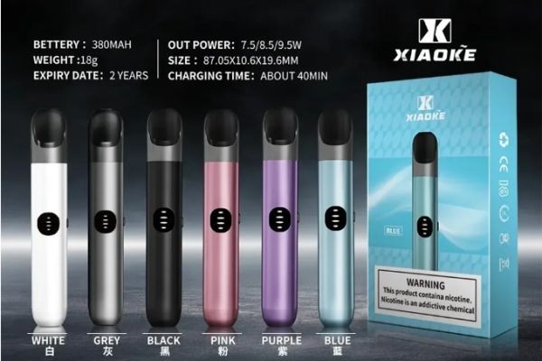 KISS 電子煙濃度與風味調性解析|找到最適合你的吸感