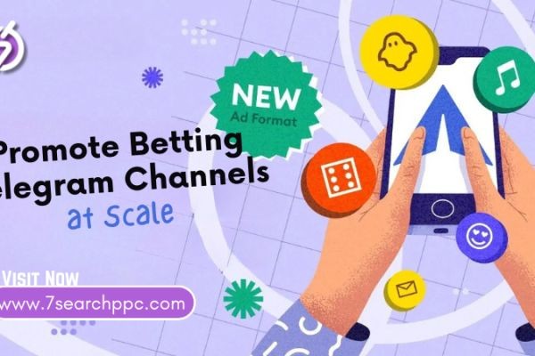 Online Betting Advertising to Promote Betting Telegram Channels at Scale