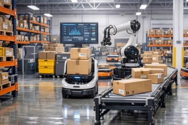 Autonomous Mobile Robots Market Outlook Strengthened by Smart Supply Chain Integration and AI Robotics Innovations
