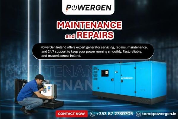 Power Generator : Home Backup, PTO & Used Generators Ireland