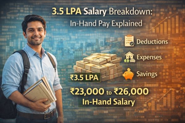 3.5 LPA Salary Breakdown: In-Hand Pay Explained