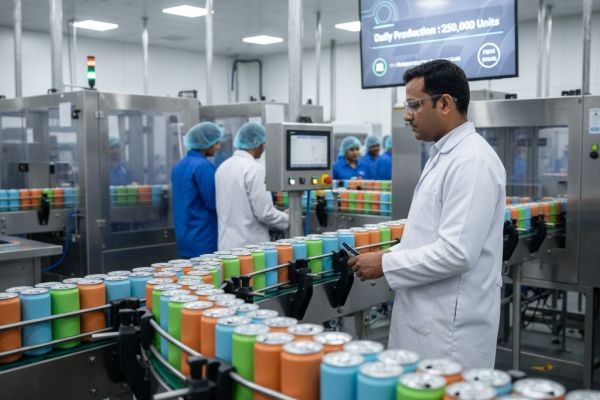 Top Third-Party Energy Drink Manufacturers in India: Scaling with Low MOQ in 2026