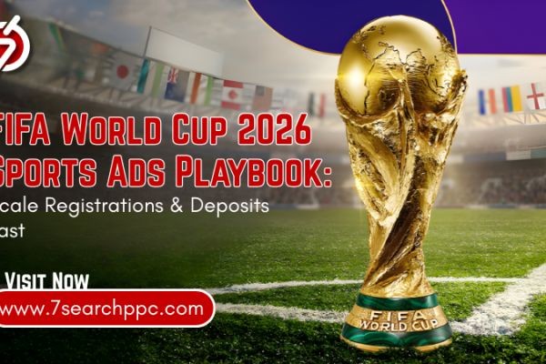 FIFA World Cup 2026 Sports Ads Playbook: Scale Registrations & Deposits Fast