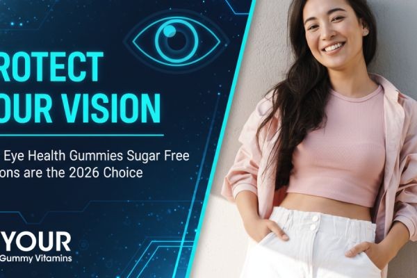Protect Your Vision: Why Eye Health Gummies Sugar Free Options are the 2026 Choice