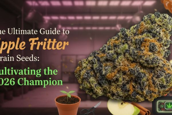 The Ultimate Guide to Apple Fritter Strain Seeds: Cultivating the 2026 Champion