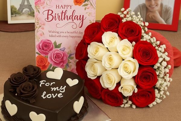 Where To Order First Birthday Gifts with Gift Hamper and Bouquets Online Same Day?