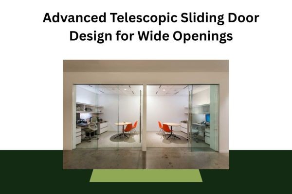 Advanced Telescopic Sliding Door Design for Wide Openings