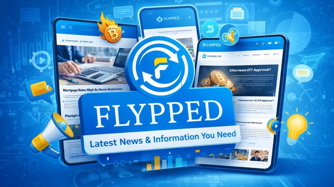 Flypped News Tracks Major Headlines