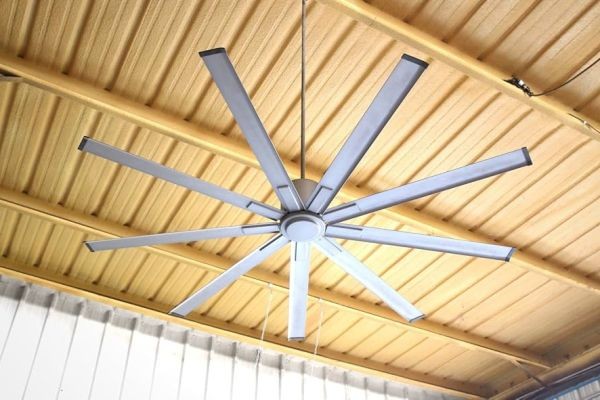 Choosing the Right Big Ceiling Fan for Your Warehouse: Size, CFM, Installation, and Cost Guide