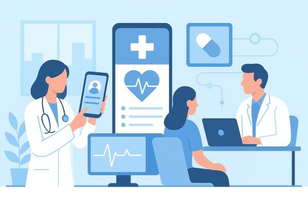 Benefits of App Development in Healthcare for Modern Hospitals