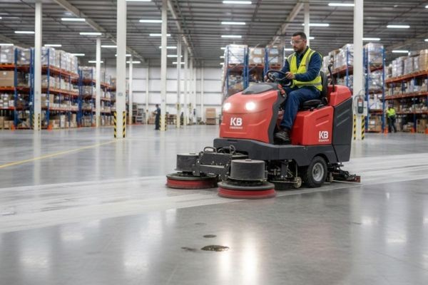 The Growing Demand for Industrial Sweeper Machines in Large-Scale Operations with KBEquipment