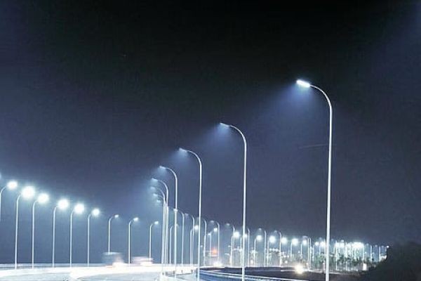 Solar Street Lights in Assam Helping Reduce Power Consumption