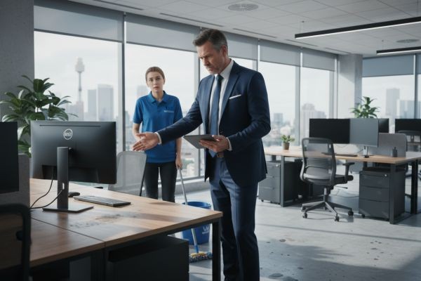 Common Mistakes Businesses Make When Hiring a Commercial Cleaning Company Sydney
