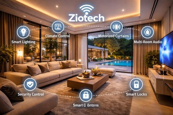 Home Automation Dubai: Smarter Living In UAE