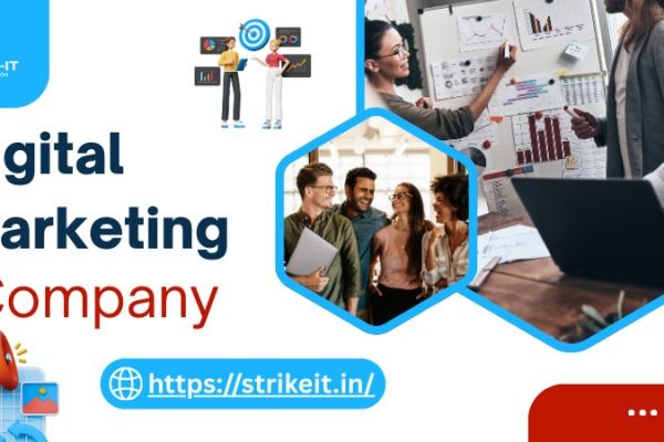 Digital Marketing Company That Delivers Results – StrikeIT