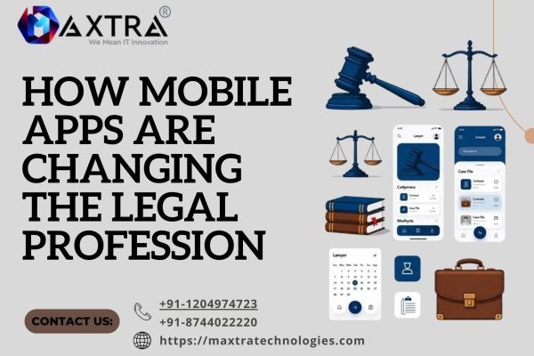 How Mobile Apps Are Changing The Legal Profession