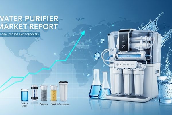 Global Water Purifier Market Trends, Growth, and Forecast 2026-2034