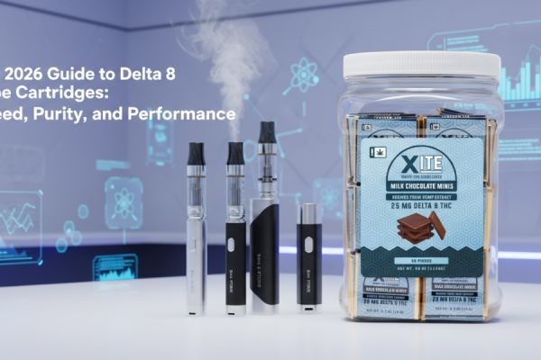 The 2026 Guide to Delta 8 Vape Cartridges: Speed, Purity, and Performance