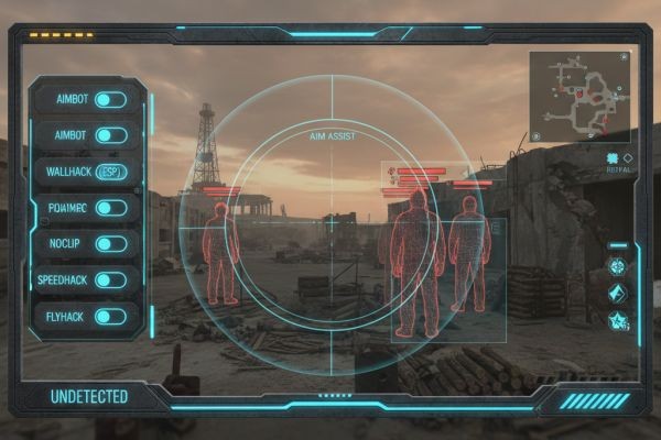 PvP domination possible through proper rust cheats application