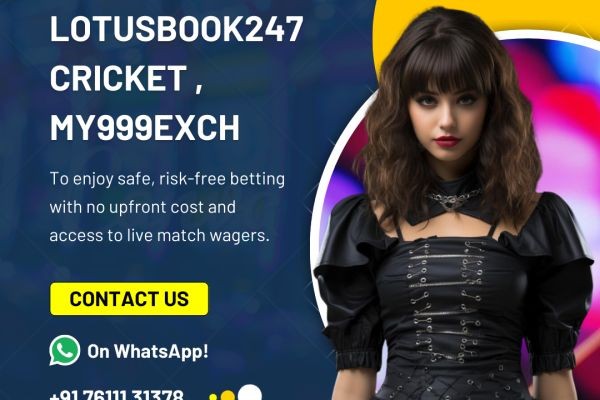 LotusBook247 Cricket – Get Verified ID & Start Betting Online | Madrasbook