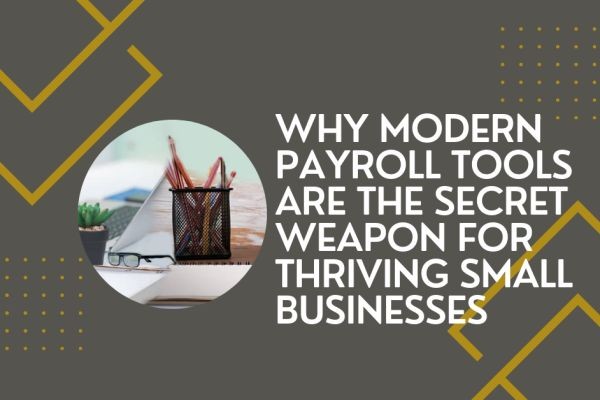 Why Modern Payroll Tools Are the Secret Weapon for Thriving Small Businesses
