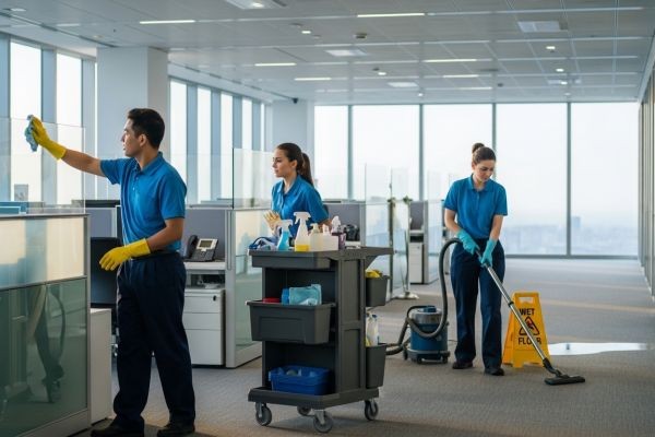 Same-Day Office Space Cleaning Services Available