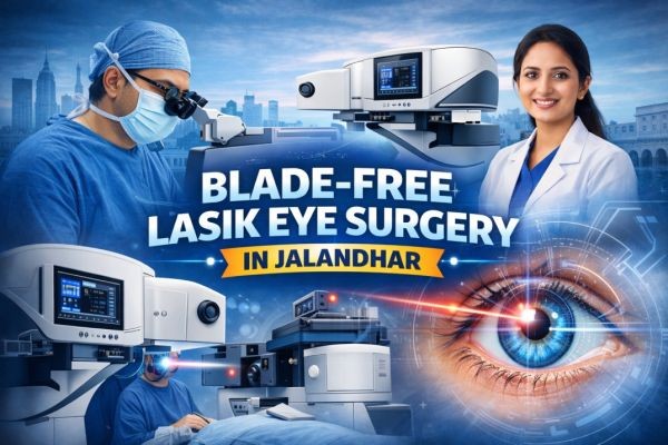 Laser LASIK Eye Surgery Jalandhar