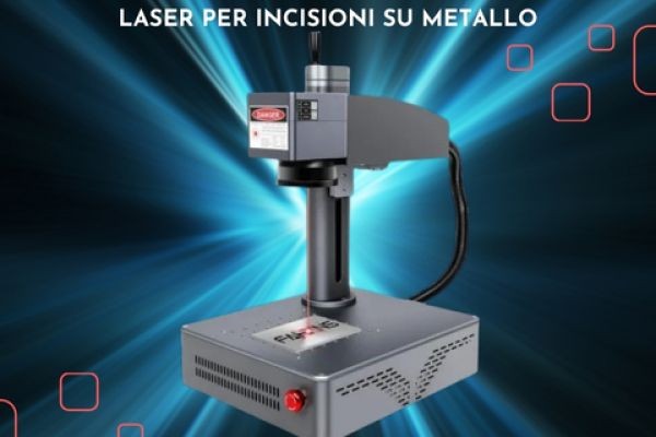 Precisione Industriale e Identità di Prodotto con la Macchina per Marcatura Laser