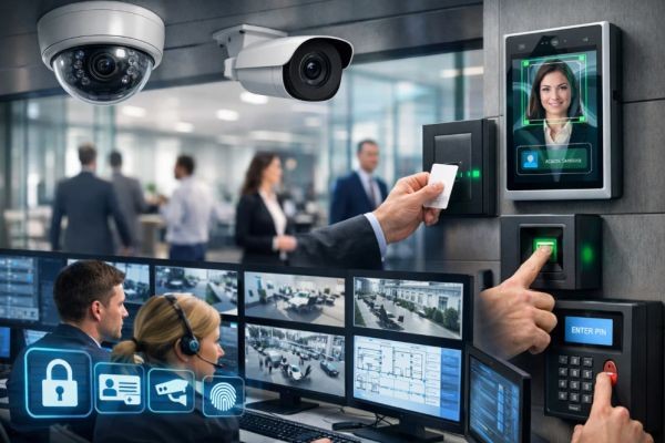 Next-Gen Security: Video Surveillance Meets Access Control Systems for Modern Businesses